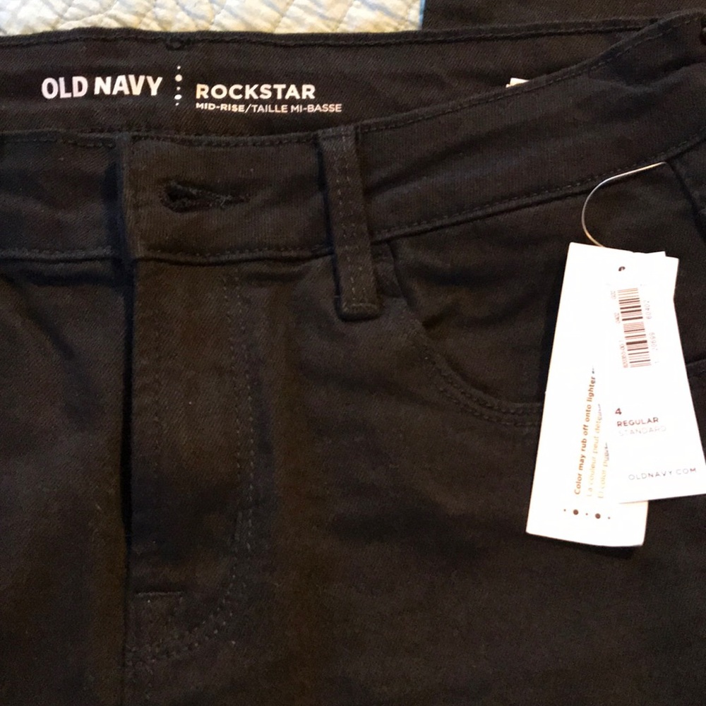 Black Rockstar Jeans by Old Navy